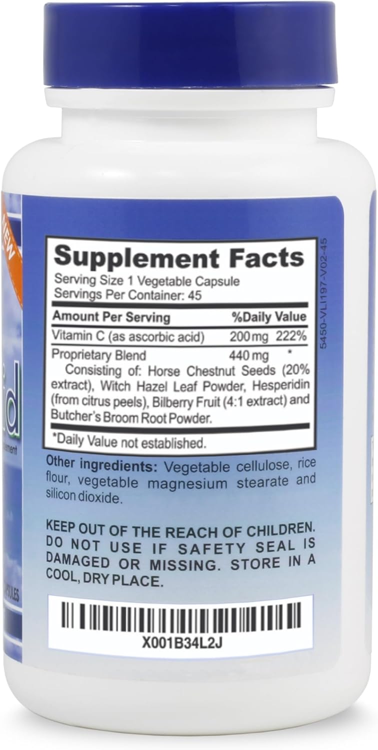 HemRid Plus Advanced Herbal Comfort Formula - 45 Veggie Capsules - görsel 6