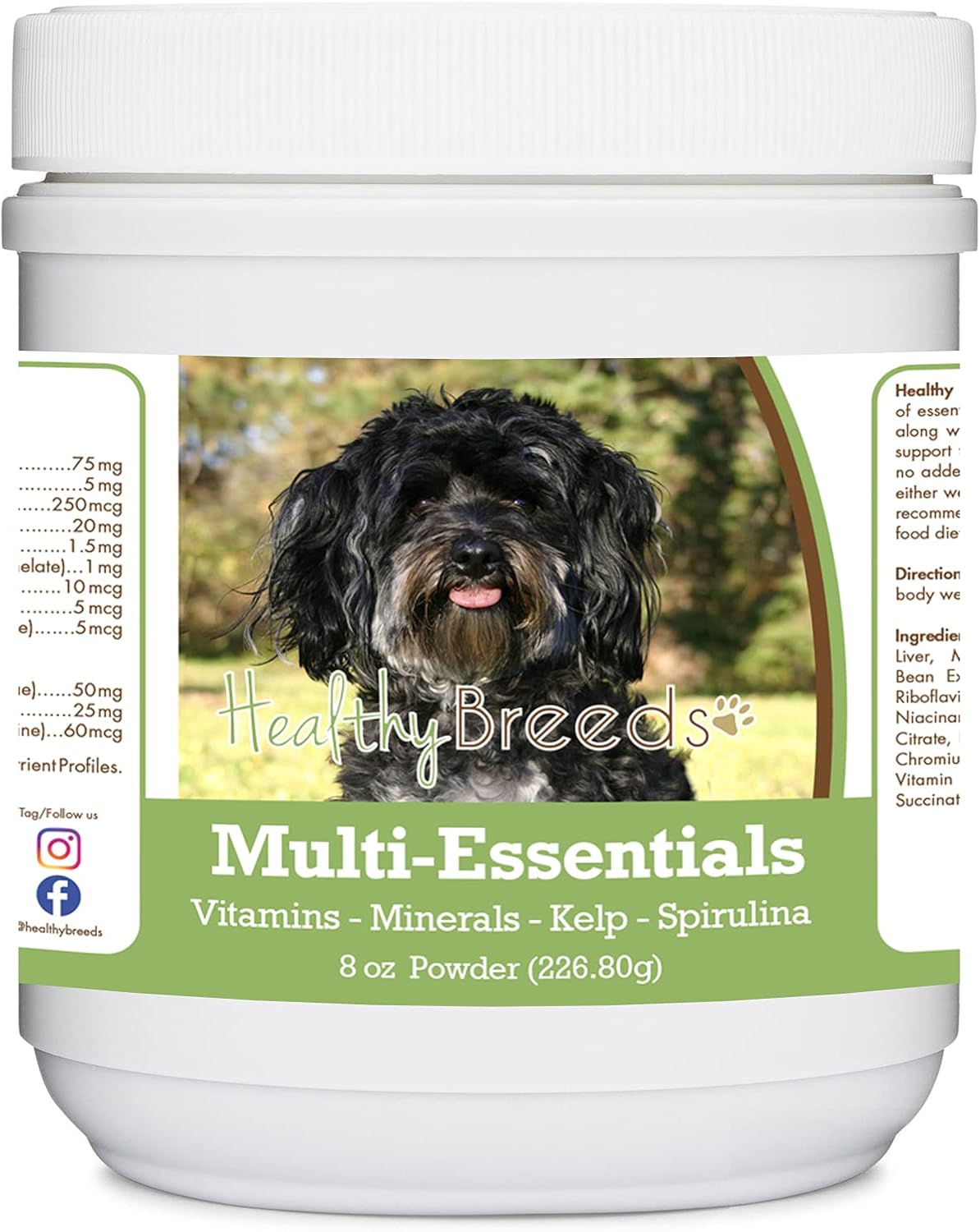 Healthy Breeds Maltipoo Multi-Essentials Powder for Dogs - görsel 1