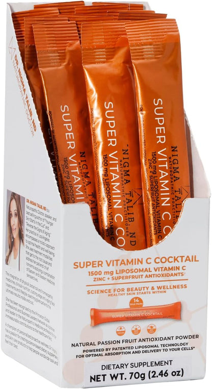 DR. NIGMA Super Vitamin C Cocktail Powder - Berry Flavour - 30 Servings