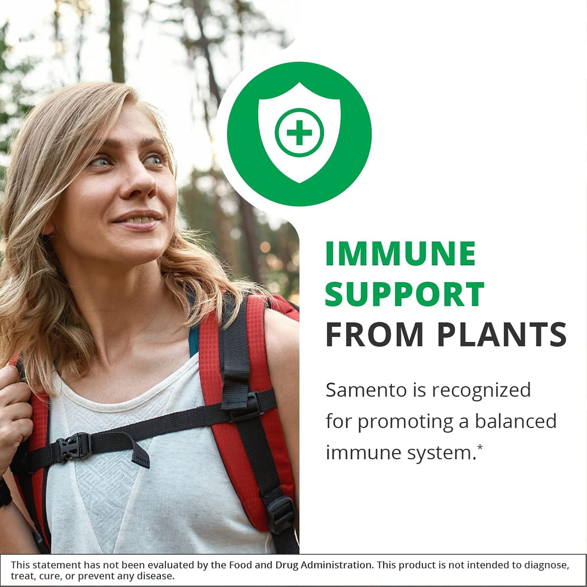 NutraMedix Samento Cat's Claw Tincture – Immune Support Supplement (30 ml) - görsel 3