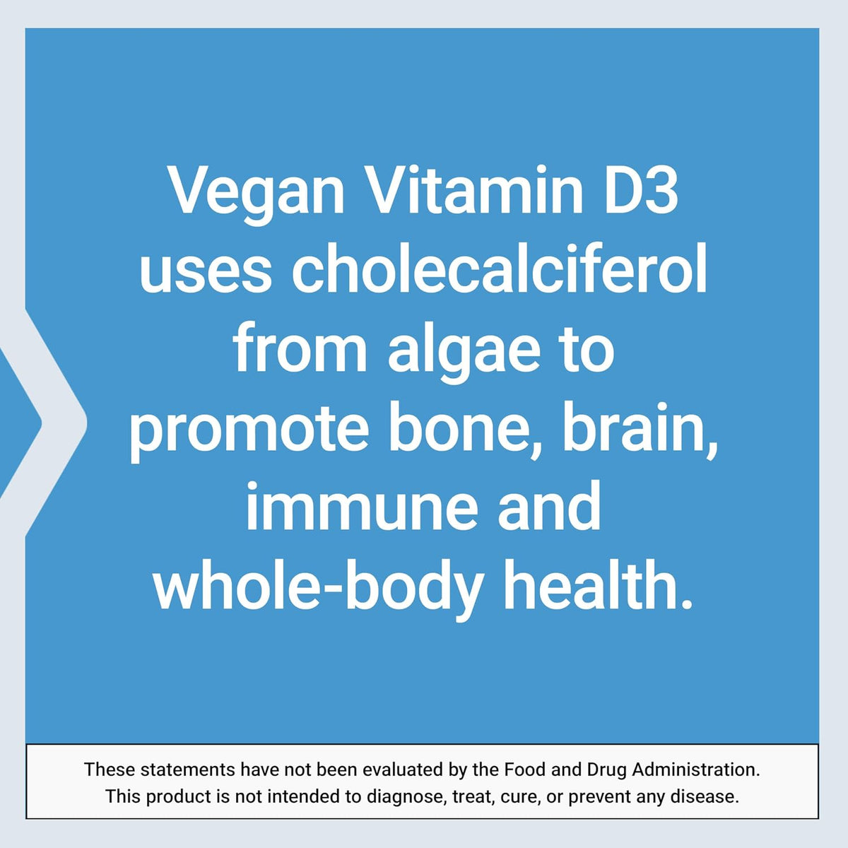Life Extension Vegan Vitamin D3, 125 mcg (5000 IU), 60 Capsules - görsel 6