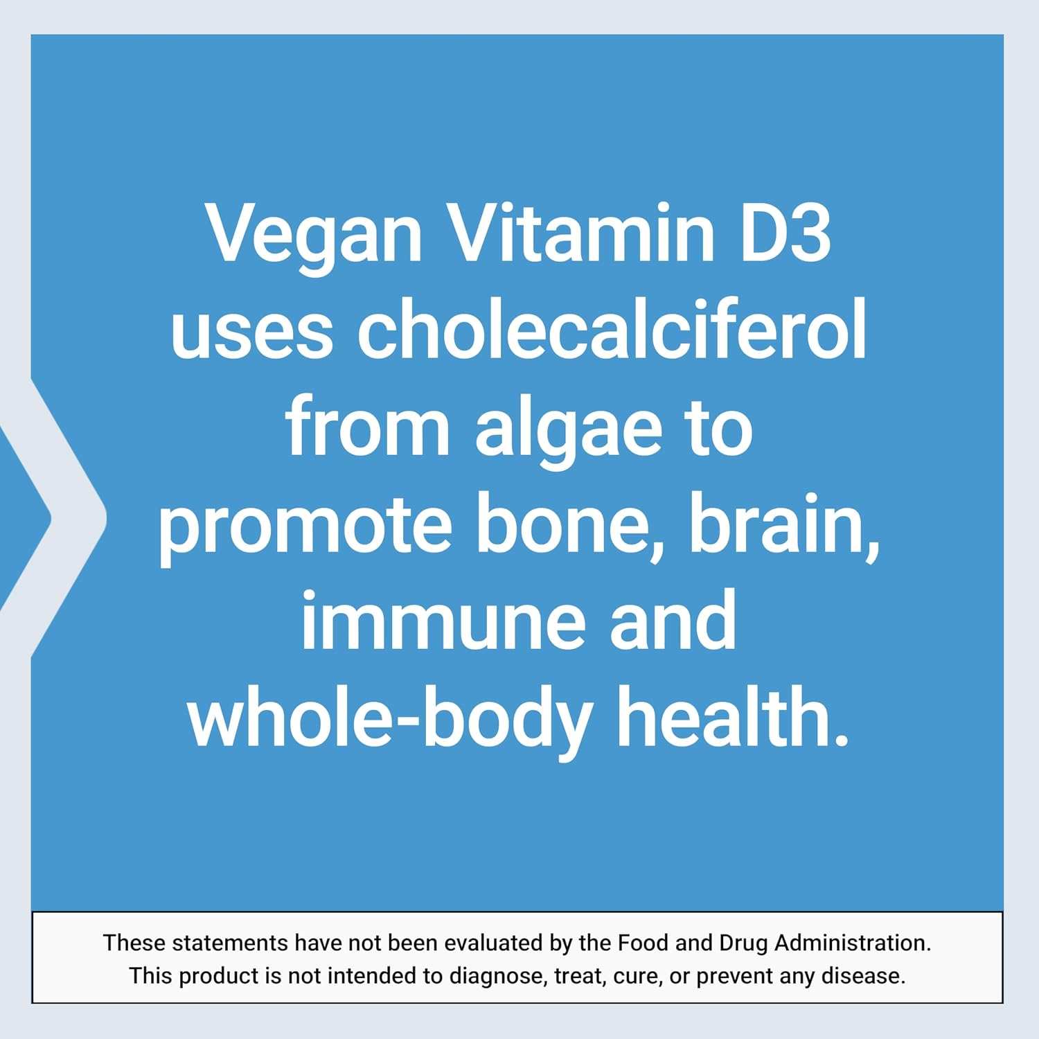 Life Extension Vegan Vitamin D3, 125 mcg (5000 IU), 60 Capsules - görsel 6