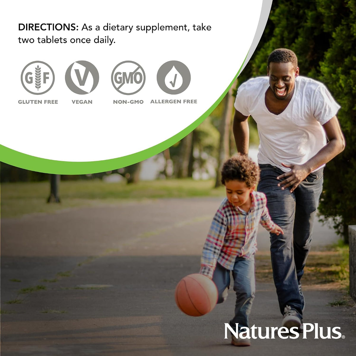 NaturesPlus Ultra Juice Multivitamin - 90 Bi-layered Tablets - Wholefood Supplement with Fruits, Vegetables & Probiotics - Organic - görsel 5