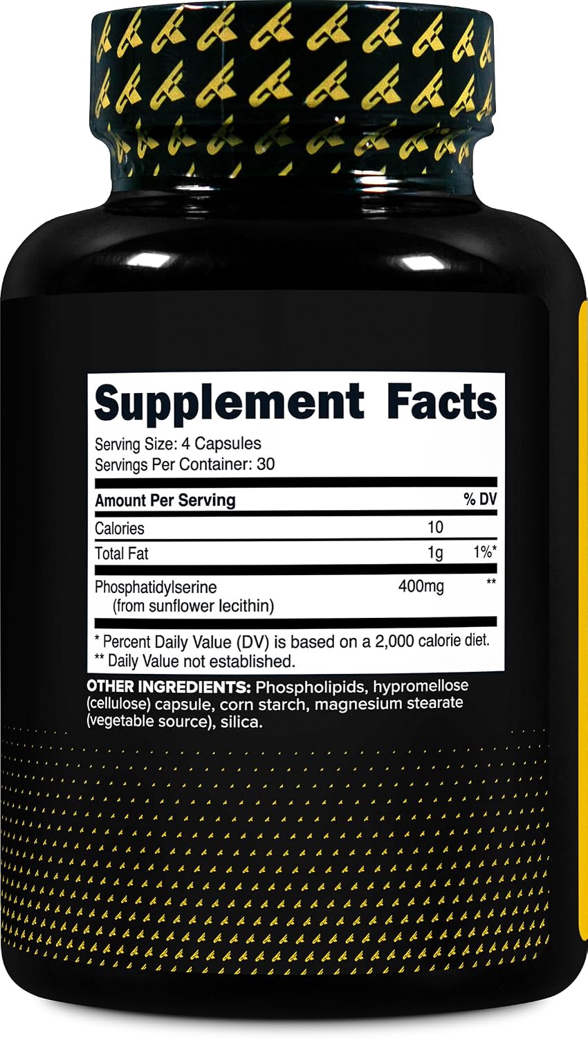 Primaforce Phosphatidyl Serine 400mg, 120 Capsules - görsel 4