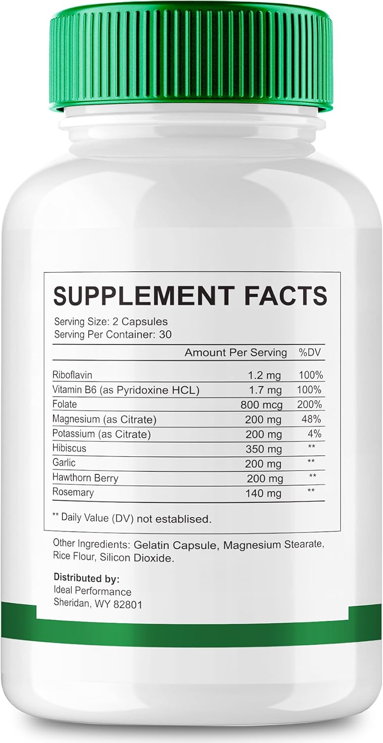 Silence Guardian Tinnitus Relief Capsules (2 Pack) - görsel 2
