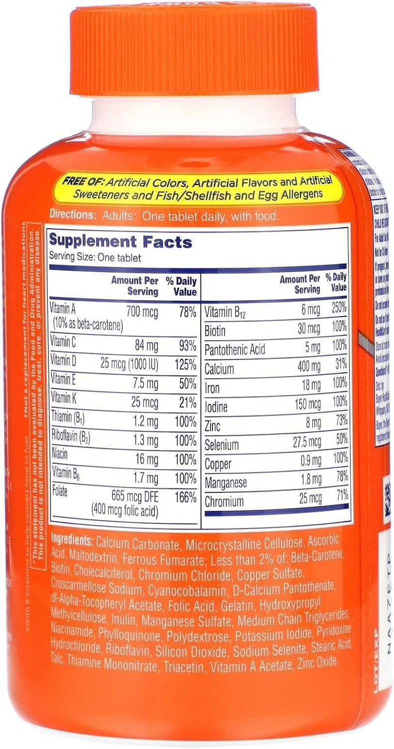 One-A-Day Women's Formula Multivitamin - 200 Tablets - görsel 2