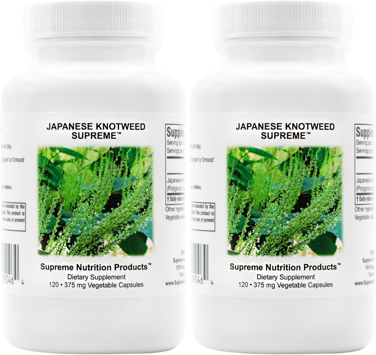 Supreme Nutrition Japanese Knotweed Supreme, 120 Vegetarian Capsules - görsel 3