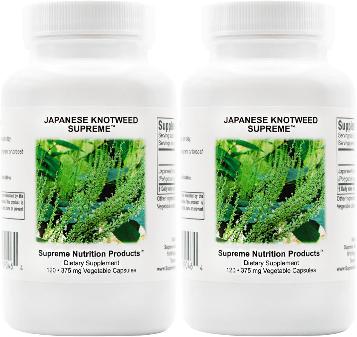 Supreme Nutrition Japanese Knotweed Supreme, 120 Vegetarian Capsules - görsel 3