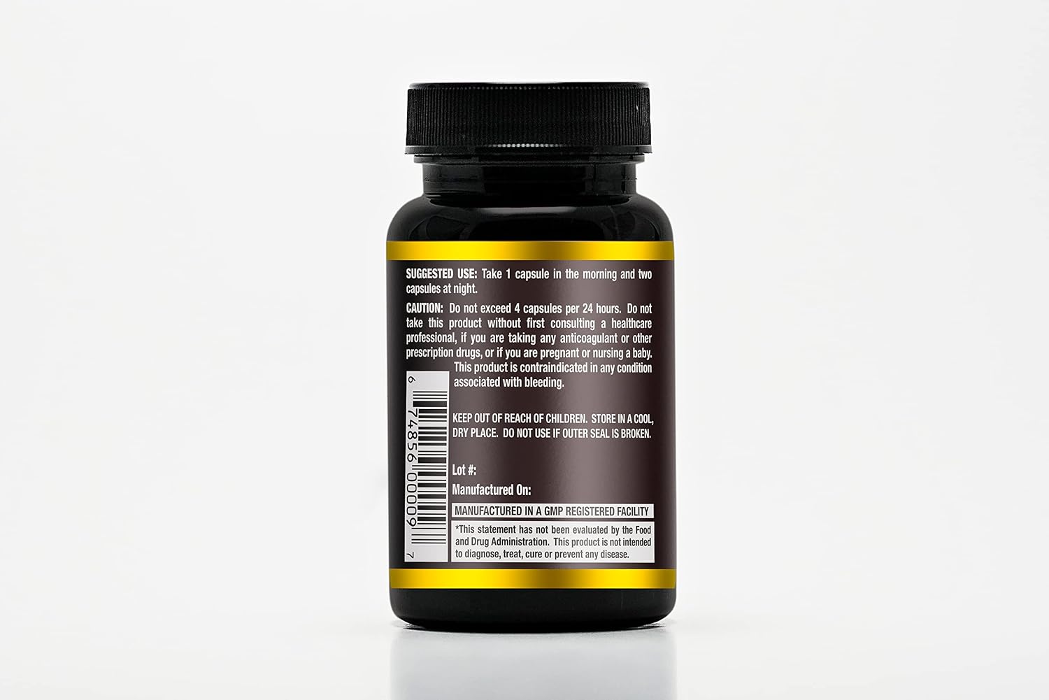 Vein Caps Supplement – Support Healthy Venous Function & Circulation with Pine Bark Extract, 60 Capsules - görsel 3