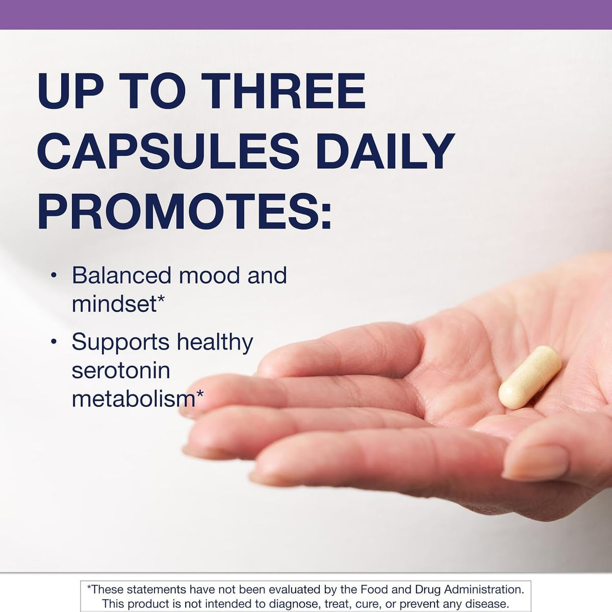 Metagenics SeroSyn – 5-HTP and L-Theanine for Mood Support (90 Capsules) - görsel 2