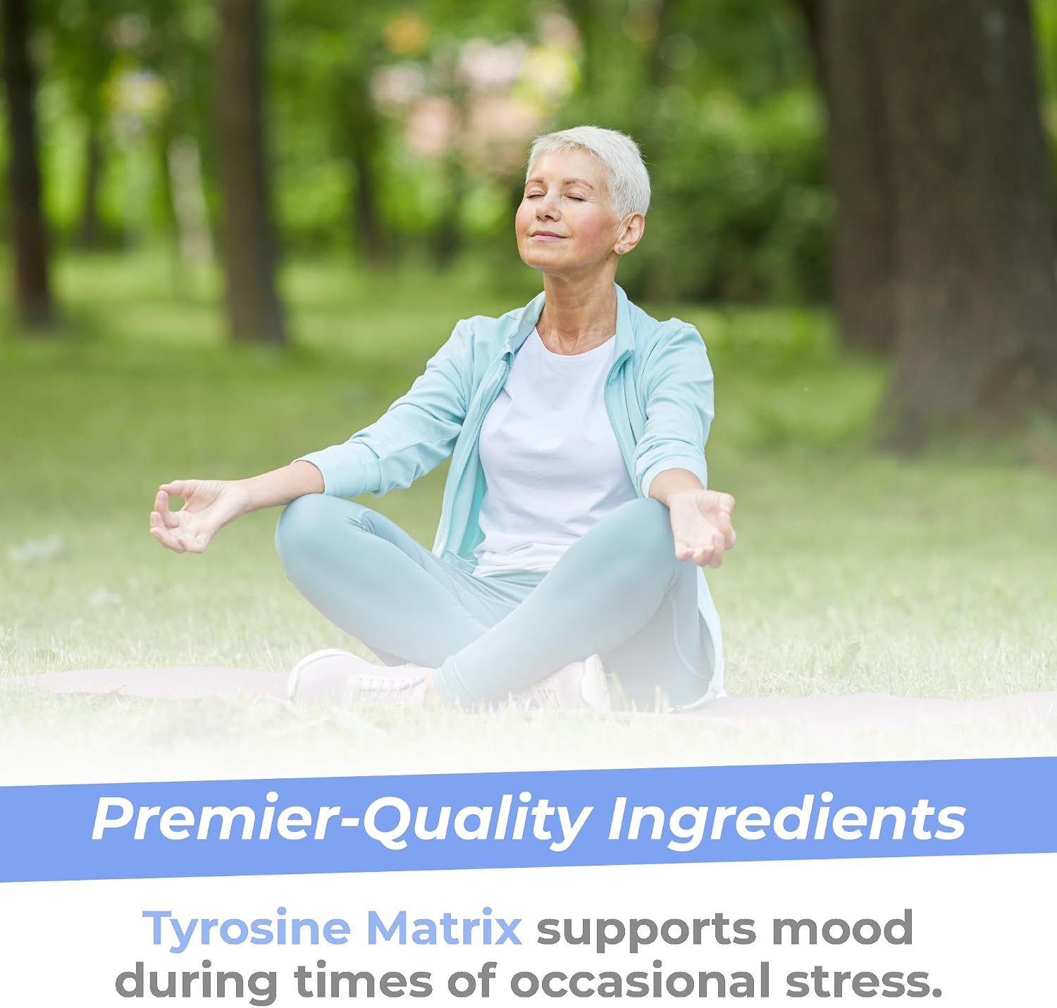 Premier Research Labs Tyrosine Matrix – L-Tyrosine Supplement with Rhodiola & Red Algae, 90 Capsules - görsel 6