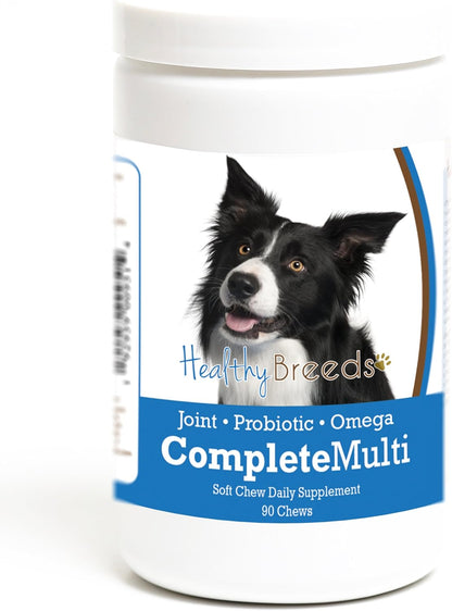 Healthy Breeds Border Collie All-in-One Multivitamin Soft Chews 90 Count