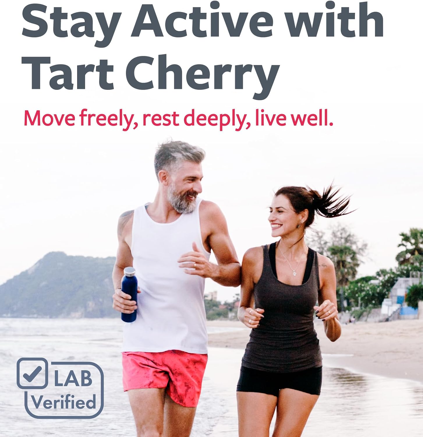 Organic Tart Cherry Capsules - High Strength 500mg 4:1 Extract (60 Capsules) - görsel 2