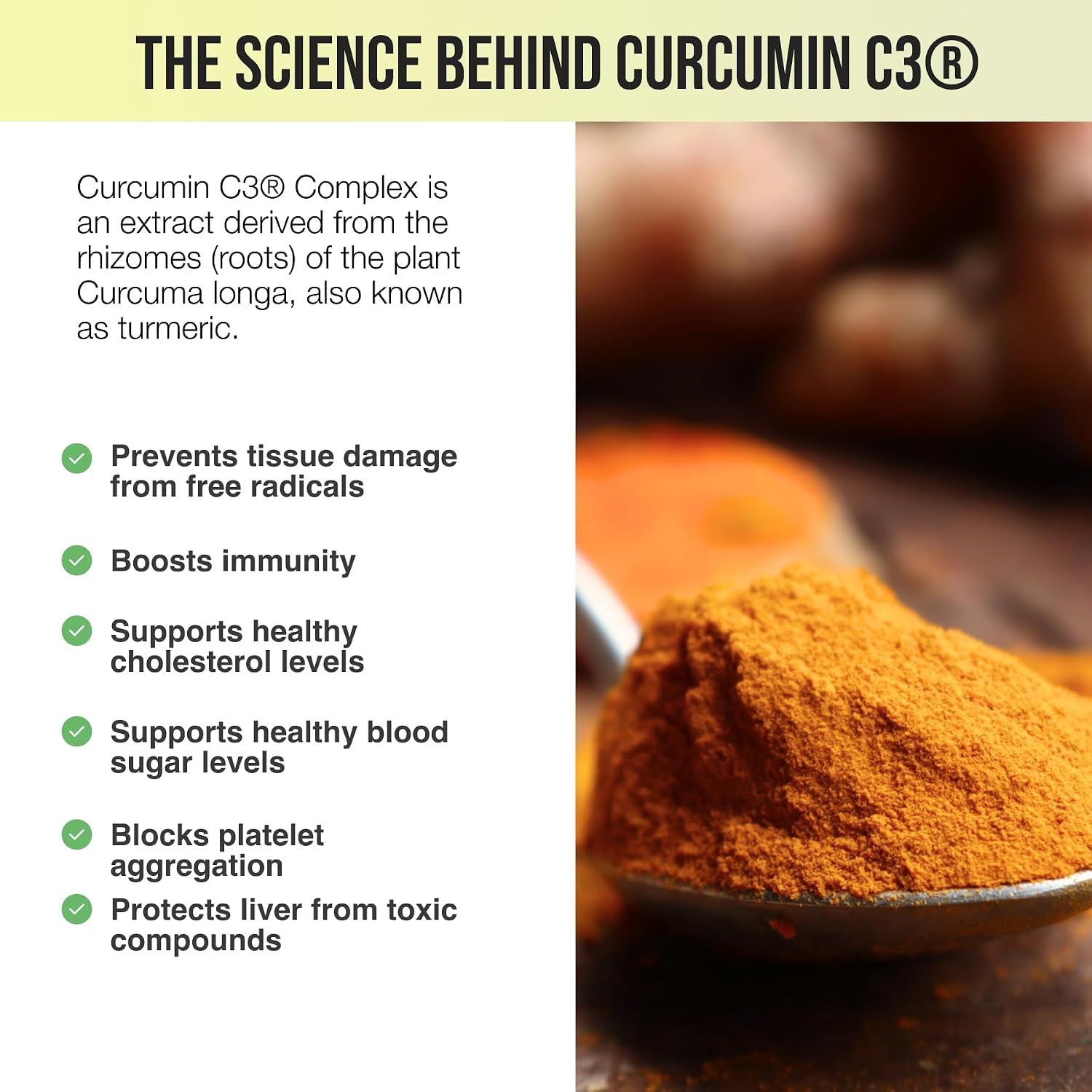 BIOSTACK Cell Shield with Setria Glutathione | Liposomal Supplement with Vitamin C, Turmeric, and C3 Curcumin Complex | Pure Reduced L-Glutathione 500mg - görsel 7