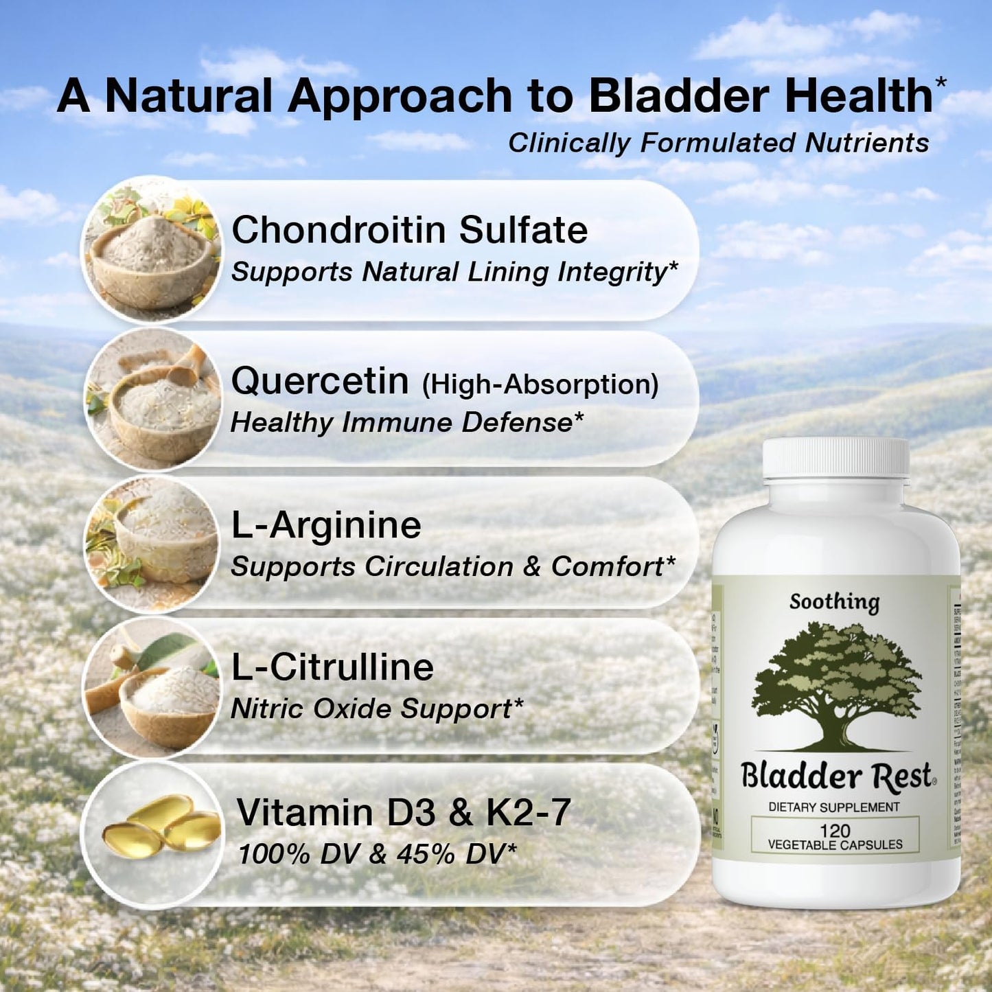 Bladder Health and Pelvic Comfort Support - 120 Capsules - görsel 5