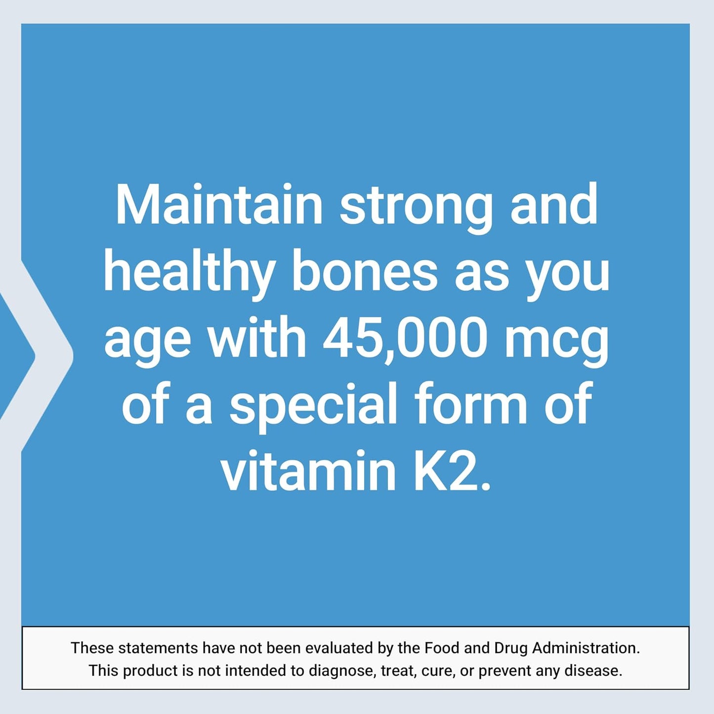Life Extension Mega Vitamin K2 High Potency, 45 mg, 30 Capsules - görsel 6