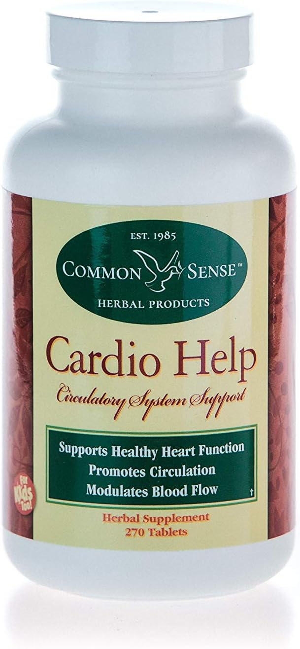 Cardio Help Circulatory System Support – 120 Tablets - görsel 4
