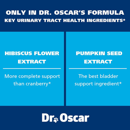 Dr. Oscar Dog UTI Treatment – Urinary Tract & Bladder Support Chews
