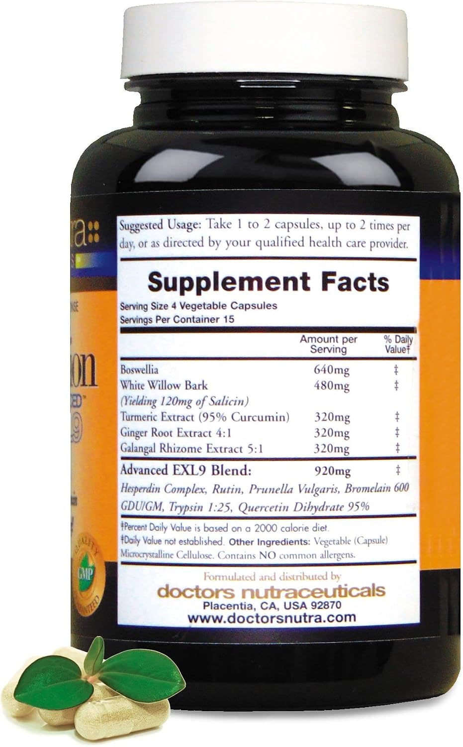 InflamEzze Pack of 2 – Total 120 Capsules - görsel 4