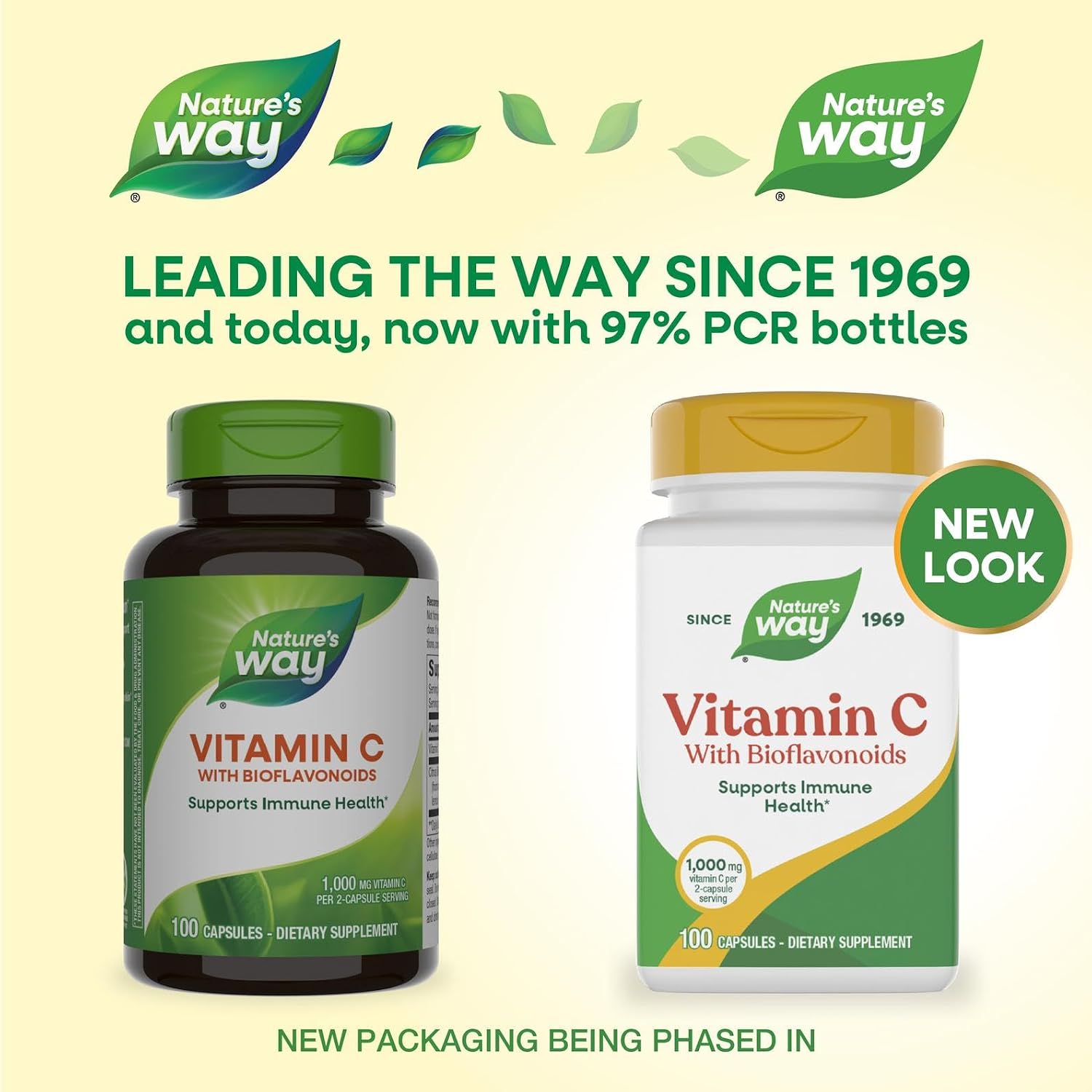 Nature's Way Vitamin C with Bioflavonoids, 1000 mg, 100 Capsules - görsel 2