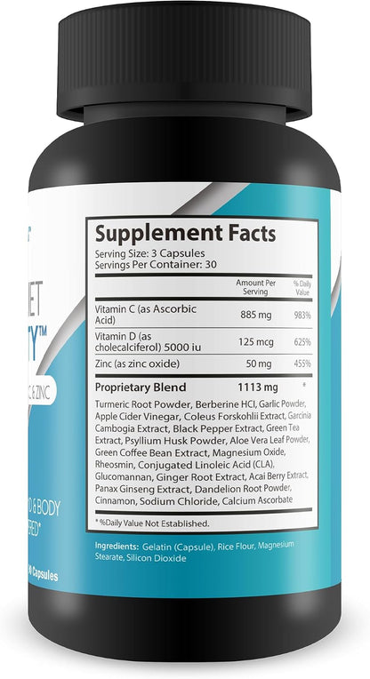 Pro Quiet Serenity Mood Support Supplement with Vitamins, Minerals & Herbs