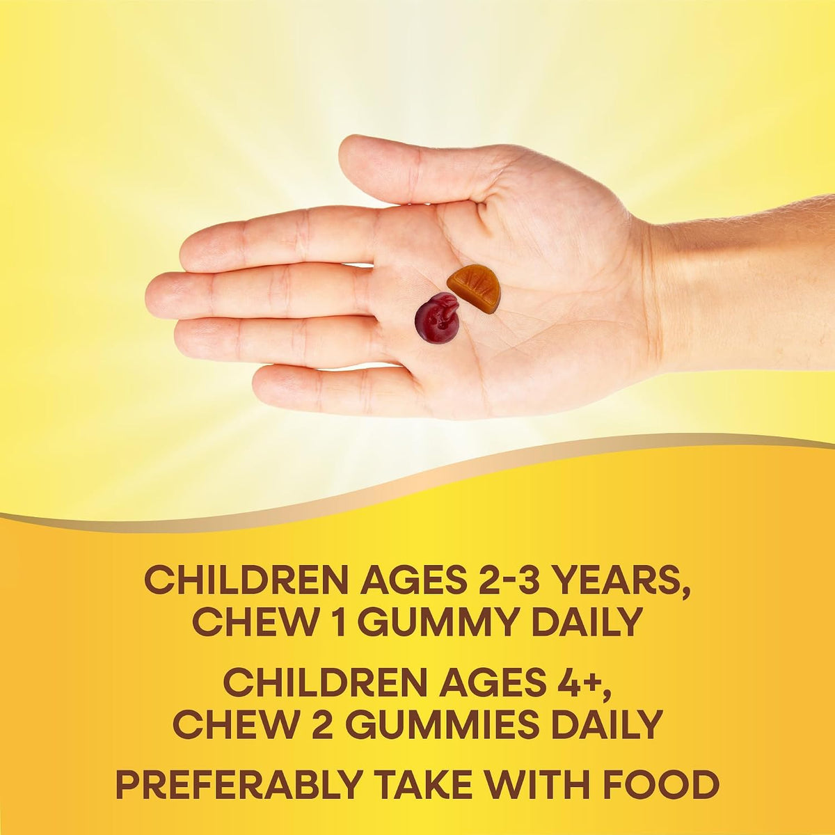 Nature's Way Alive! Kids Multivitamin Gummy, 60 Gummies - görsel 6