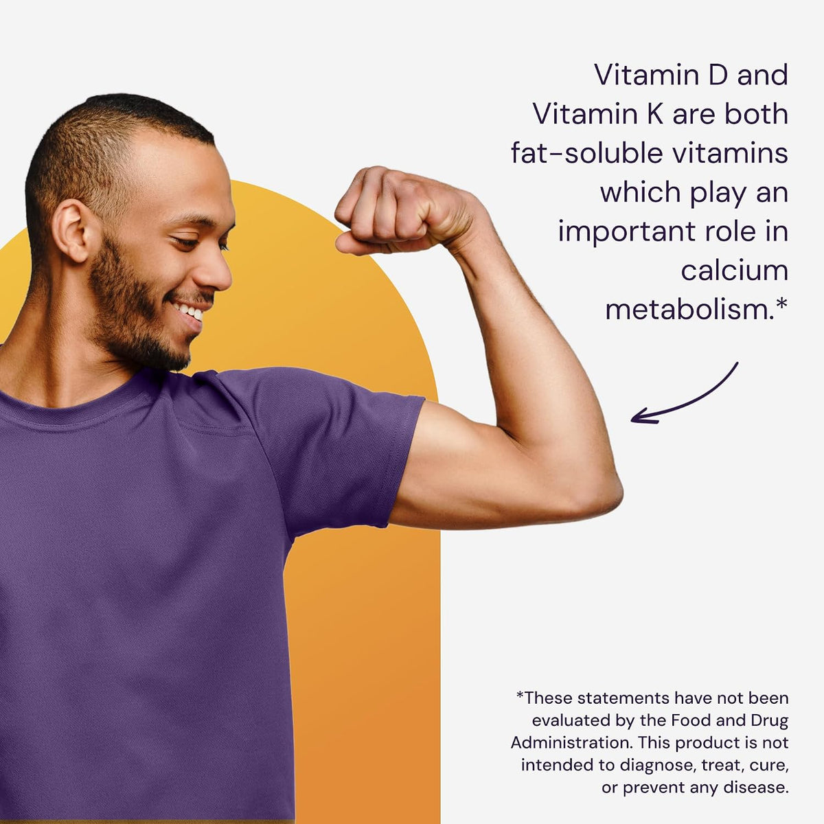 Healthy Origins Vitamin D3 2,000 IU & K2 200 mcg (MK-7) - 180 Liquid Softgels - görsel 7