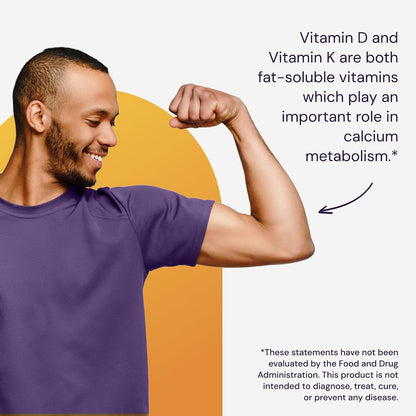 Healthy Origins Vitamin D3 2,000 IU & K2 200 mcg (MK-7) - 180 Liquid Softgels