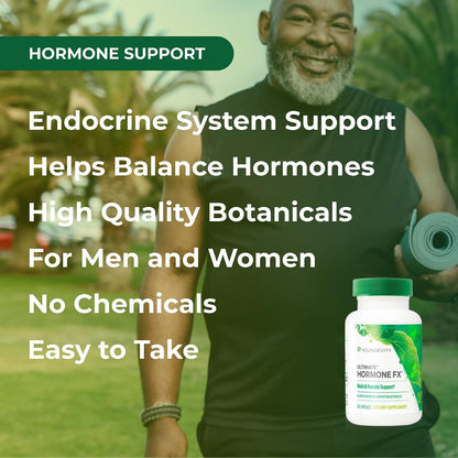 Youngevity Ultimate Hormone FX Capsules, 60 Capsules