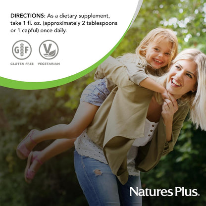 NaturesPlus Source of Life Prenatal Liquid, Tropical Fruit, 887 ml