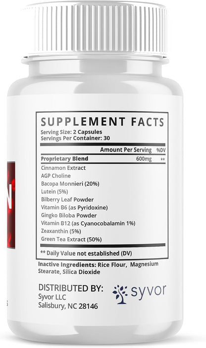 Super Flow Glycogen Support - Advanced Formula Glyco Optimiser (2 Pack, 120 Capsules)