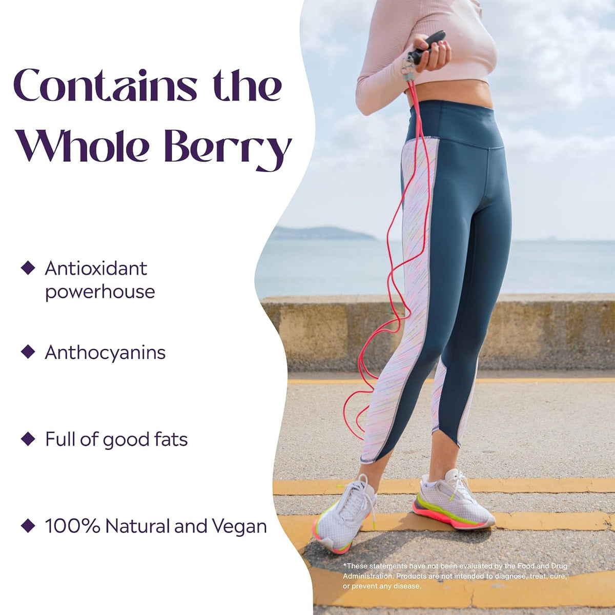 Pure 100% Acai Superfruit Juice (750 ml) - görsel 4