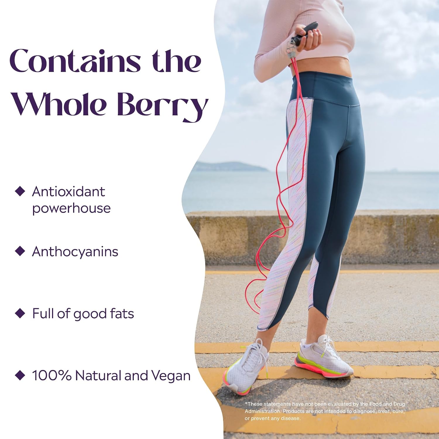 Pure 100% Acai Superfruit Juice (750 ml) - görsel 4