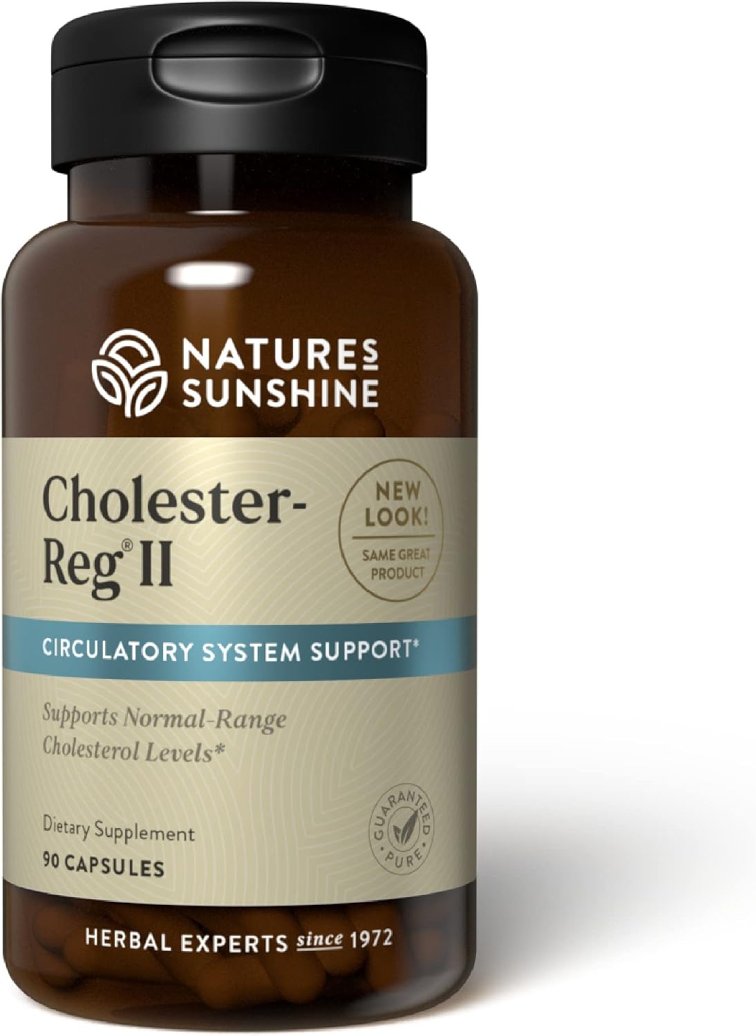 Nature's Sunshine Cholester-Reg II - 90 Capsules - görsel 1