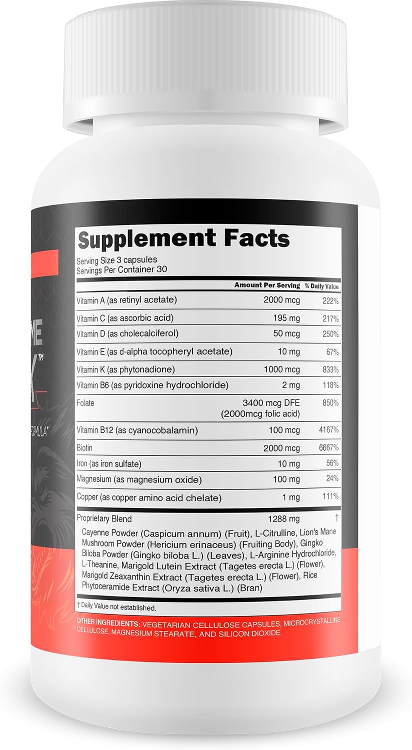 Simple Home Trick Men's Circulation Supplement – Improved Formula - görsel 2