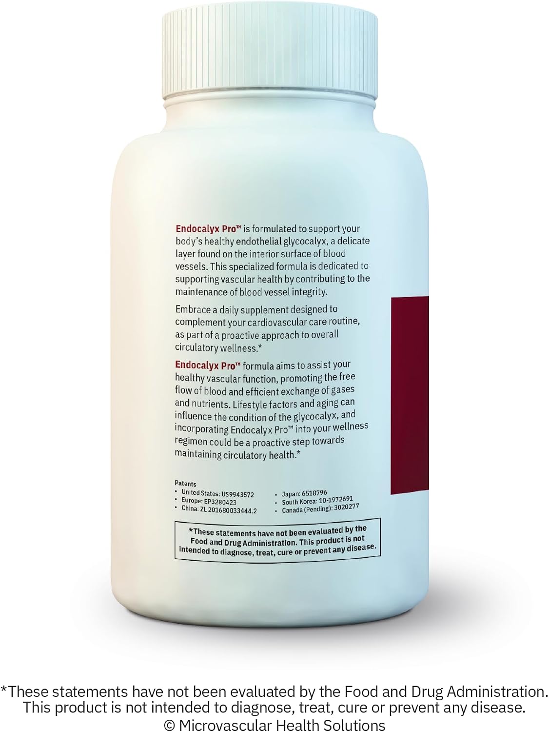 MYBODYRX Endocalyx Pro – Endothelial Glycocalyx Support – 120 Capsules - görsel 8