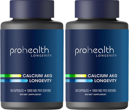 ProHealth Ca AKG Supplement – Form : Capsules offer convenience and precise dosage, while powder is also – Image 10