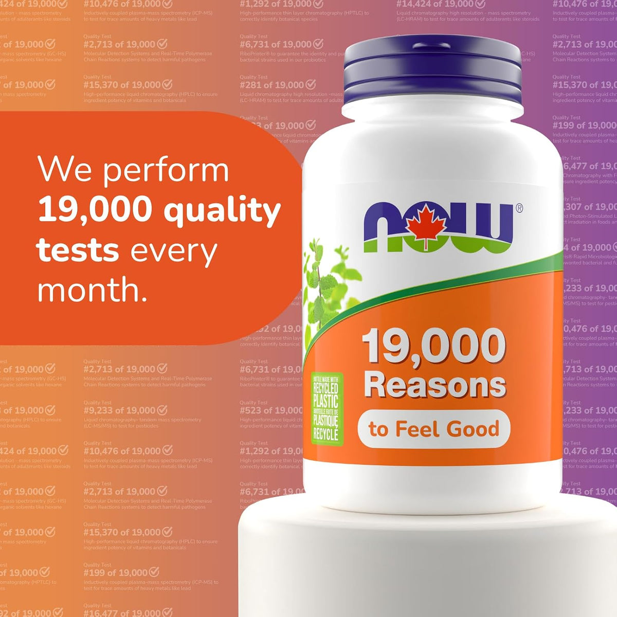 NOW Foods Vitamin D3 1000 IU Chewable Tablets, 180 Tablets - görsel 5