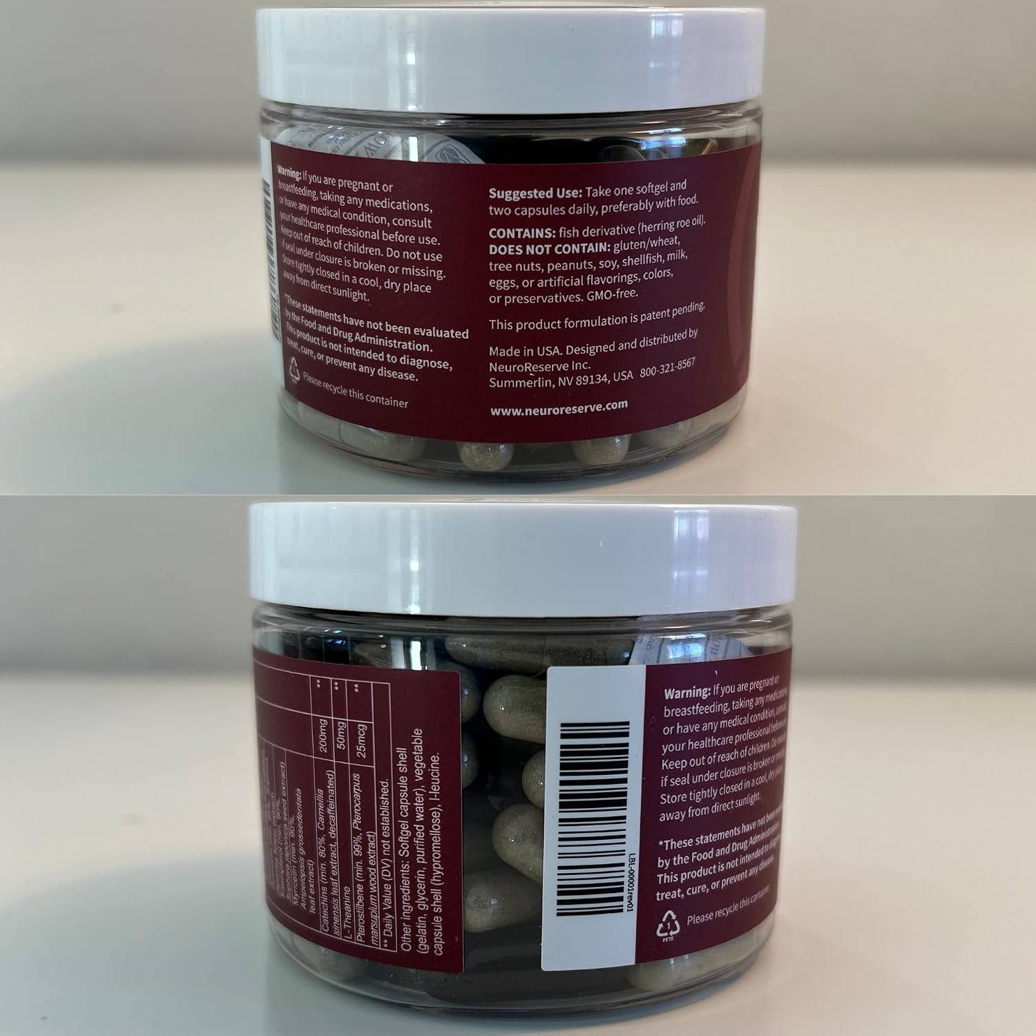 RELEVATE Brain Health Supplement – Memory, Focus, Energy & Healthy Ageing - görsel 8