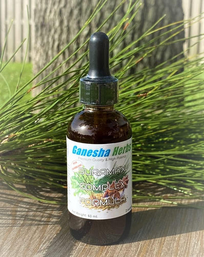 Ganesha Herbs SURAMAX Pine Needle Complex Tincture - 60ml