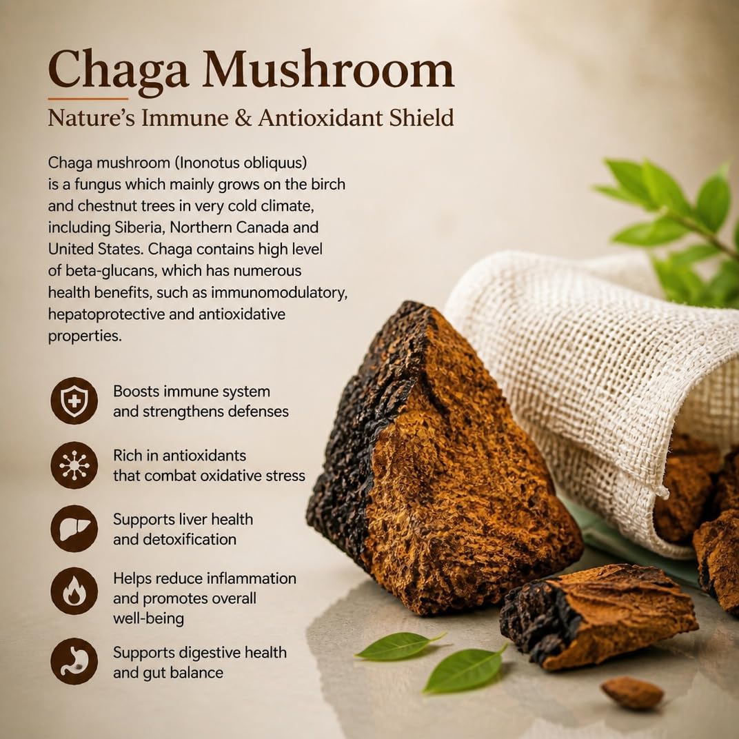 Super Immune Support, 6-in-1 Immune Supplement - NAC, Quercetin, Elderberry, Chlorella, Chaga & Bromelain - görsel 5