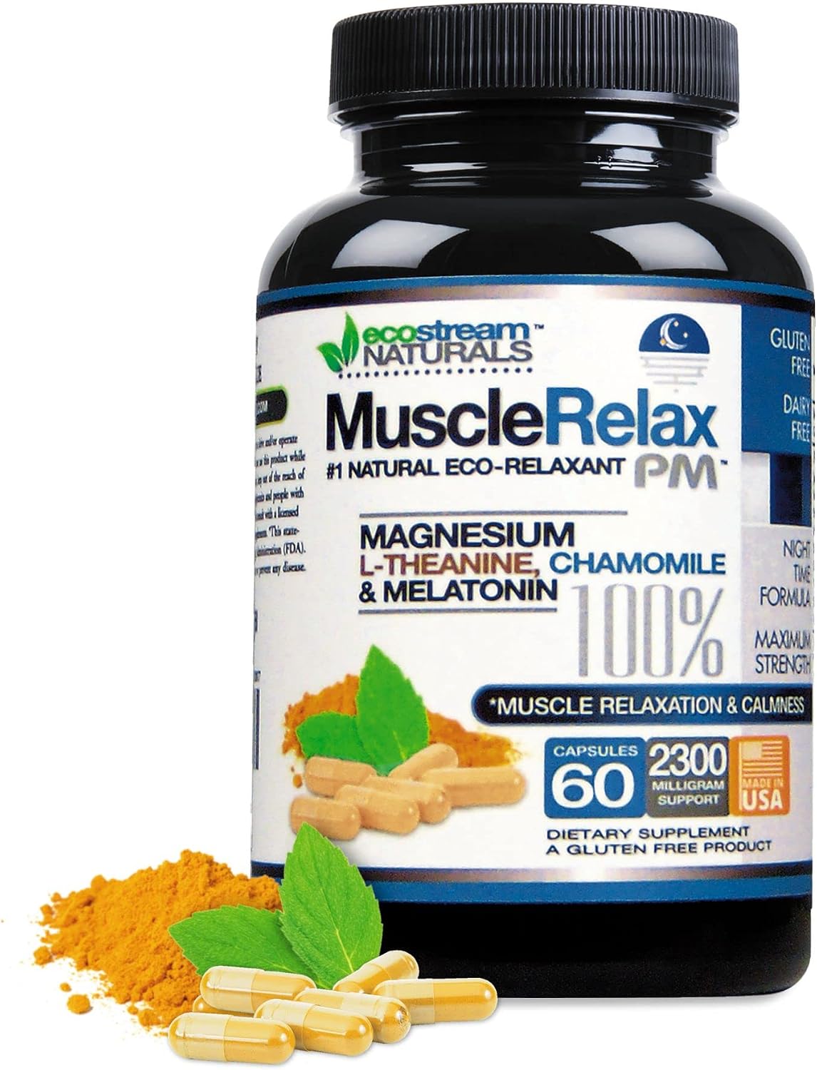 MuscleRelax PM Night-time - 60 Capsules - görsel 1