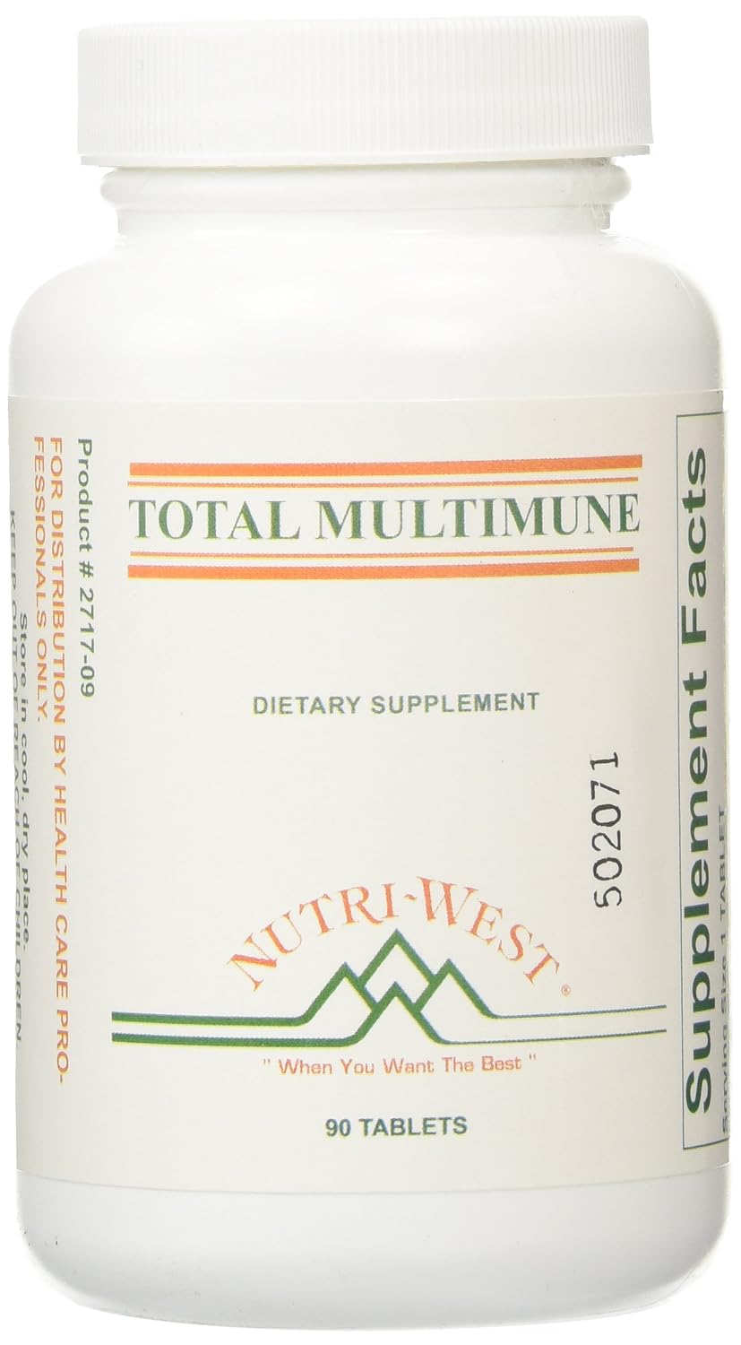 Nutri-West Total Multimune - 90 Tablets - görsel 1