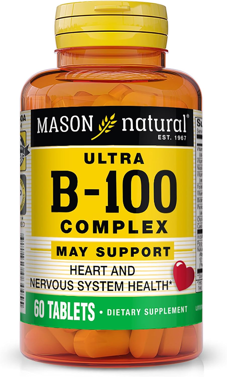 MASON NATURAL Ultra B-100 Complex - görsel 1