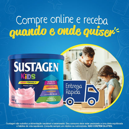Sustagen Kids Strawberry Food Supplement 380g