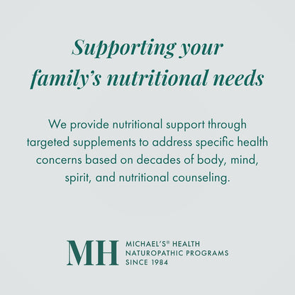 Michael's Health Naturopathic Programmes Lung Factors – 120 Vegetarian Tablets