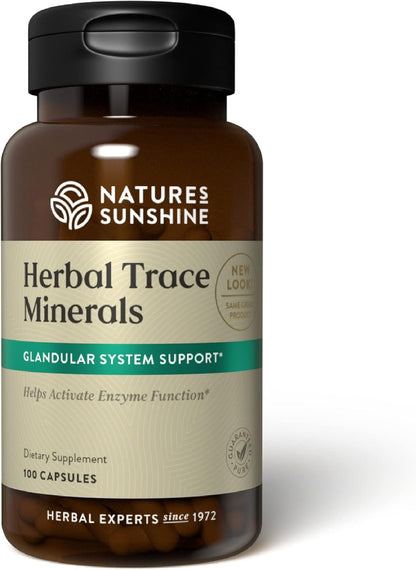 Nature's Sunshine Herbal Trace Minerals