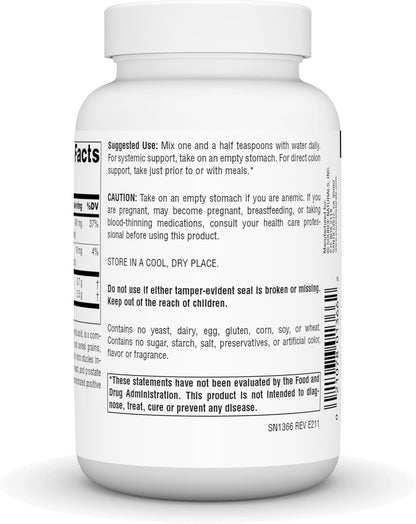 Source Naturals IP-6 Inositol Hexaphosphate Powder, 100 g
