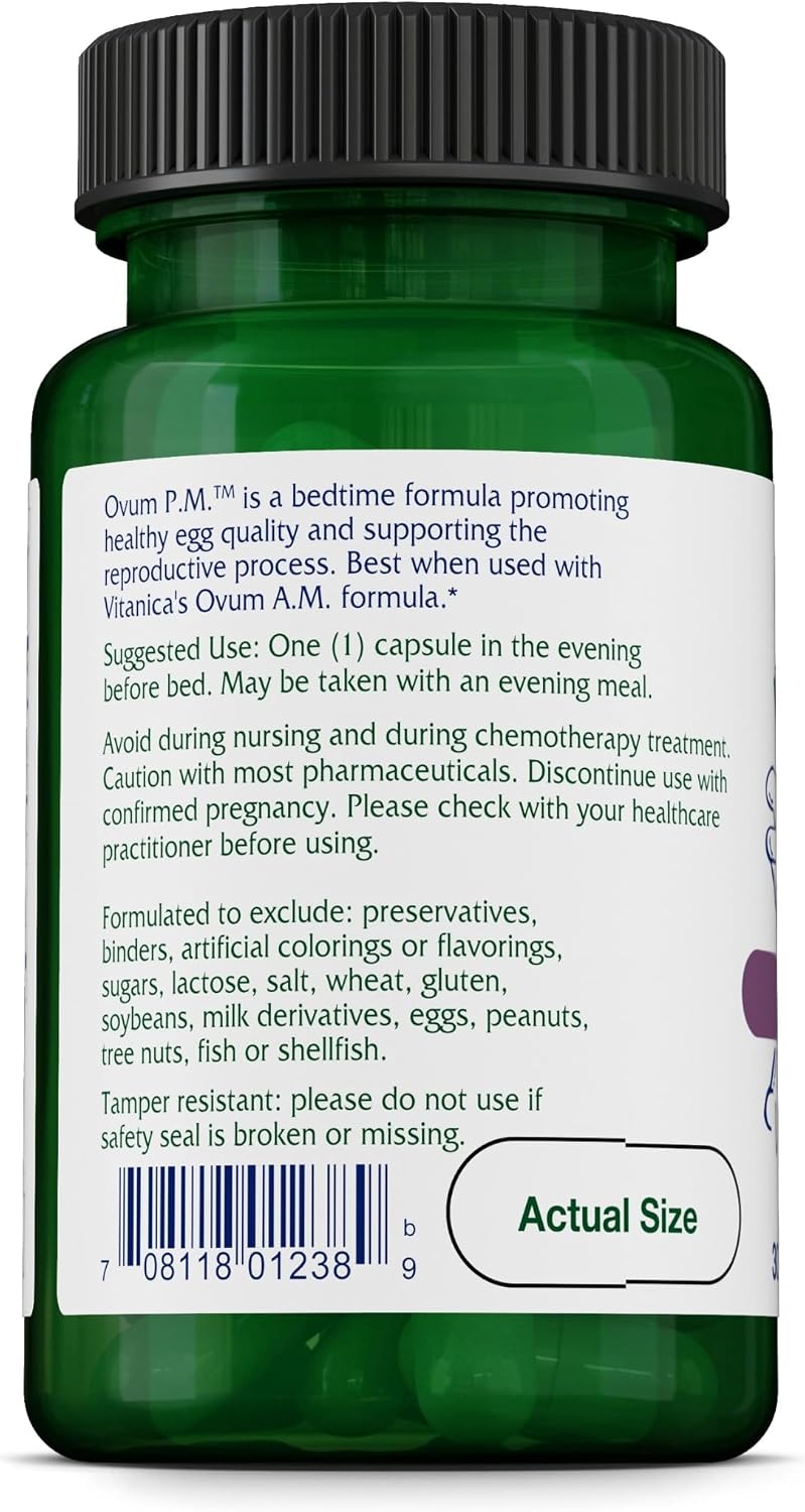 Vitanica Ovum P.M., Vegan, 30 Capsules - görsel 3