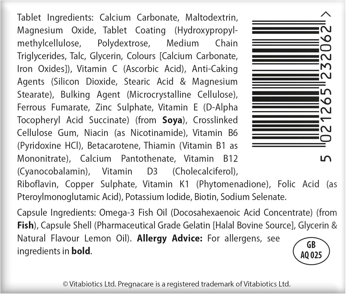 Pregnacare Breast-Feeding - 84 Tablets - görsel 3